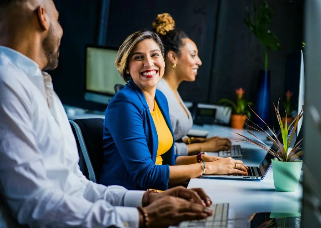 office workers
