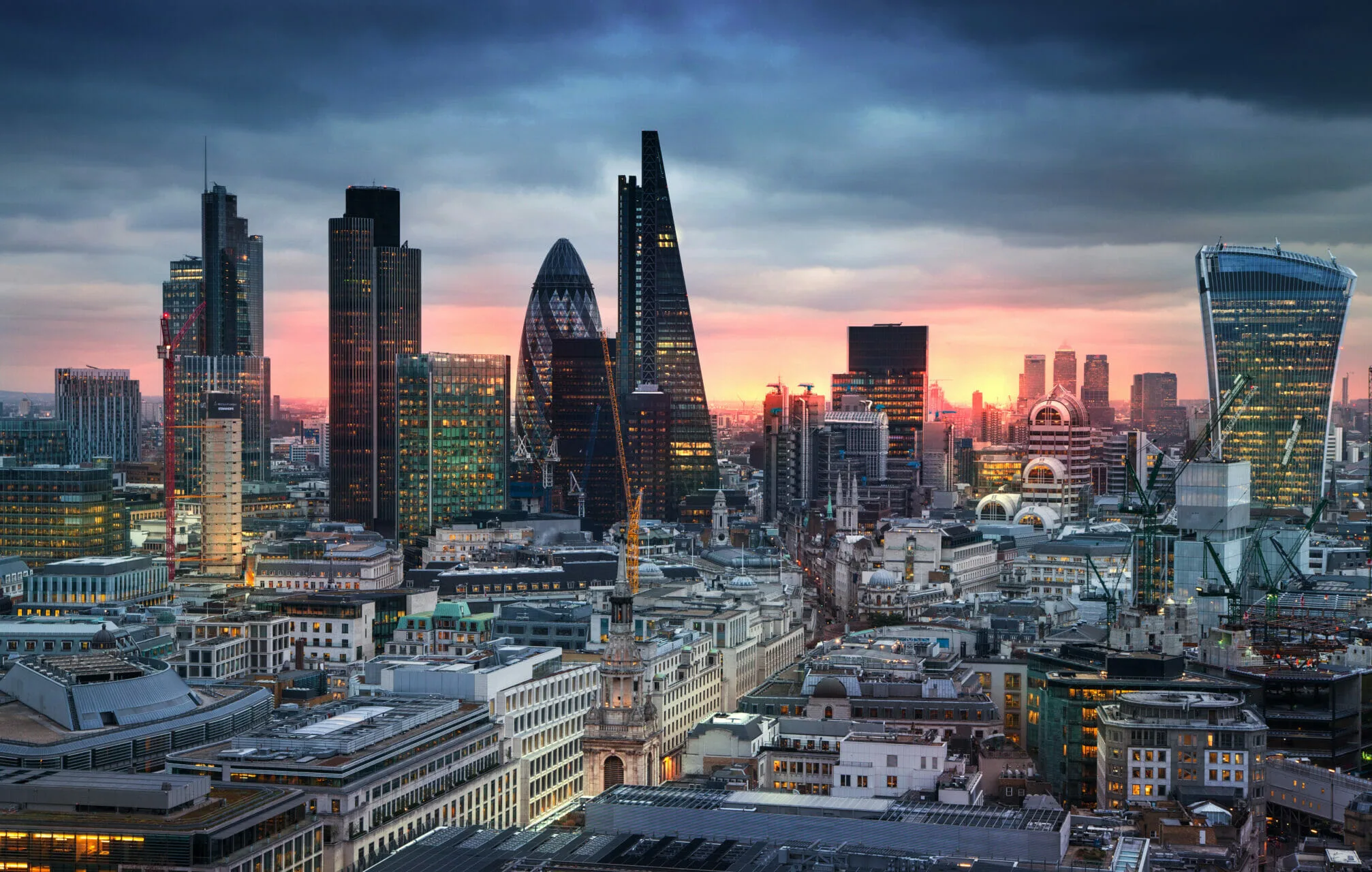 London city view